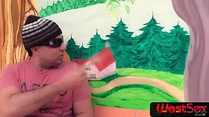 kate bittencourt, the mulata pornstar, sucks cock before getting her big ass fucked anally