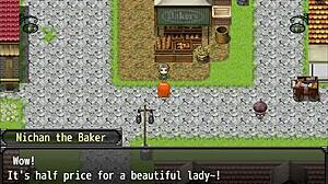 Redhead Girl Rebecca Saves Loved Boy from Bandits in Nasty Curses