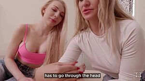 A Gets Rimming and Cums on Self During Wild Masturbation Debate