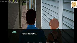 Blonde And Brunette Teens Play Game With Missionary Cock And Tits