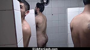 the latino twinks are savoring each other’s assholes with wild sucking and handjobs. their amateur group action heats up on dickforcash!