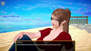 My new family in erotic cartoon game adventures