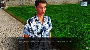 sunshine love game turns into hentai anime adventure