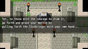 Redhead Girl Rebecca Saves Loved Boy from Bandits in Nasty Curses