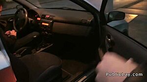 Hungarian Couple Banging Hard for Camera in Public Spot