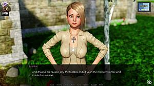 sunshine love game turns into hentai anime adventure