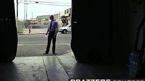 brazzers - b got boobs - jasmine caro and johnny sins - working stiff