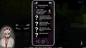 race of life ep 7 focuses on race and boobs in anime style