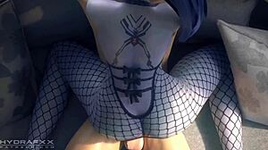 widowmaker compilation of anime hentai scenes