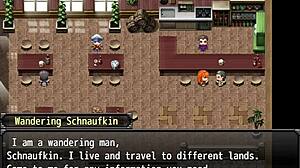 Redhead Girl Rebecca Saves Loved Boy from Bandits in Nasty Curses