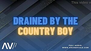 Damn, country boy alpha faggot dominates in this raw public gay story