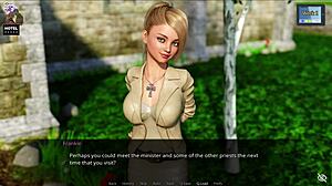 sunshine love game turns into hentai anime adventure