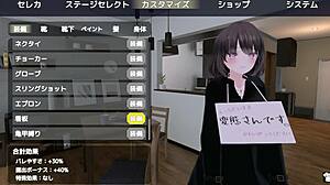 Sereka Exposes in Naked Coat Outdoors