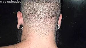 Gay Trainer Seduced for Bareback Anal in Basement