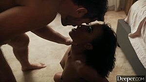 demi sutra explores various intimate positions in her latest scene