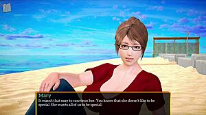 My new family in erotic cartoon game adventures