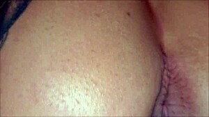 i'm getting my ass drilled by that vicious big cock while he grips my tits