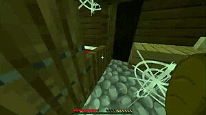 Damn! Novinhos and priest show off their staff in Iggsburn Village Part 2