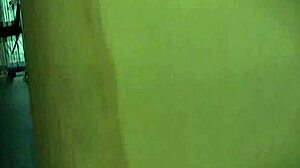 Restrained Bdsm Sub Gets Punished with Bastinado in the Garage