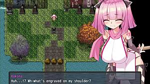 Absolute Submission in Ninja Exam with Intense Bondage Play