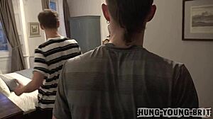 Spunky Arse Hole Banged Hard by Public Crowd