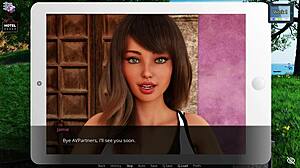 sunshine love game turns into hentai anime adventure