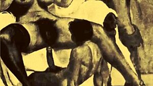 vintage erotic sketches got me hooked, wanna see them too? 😍