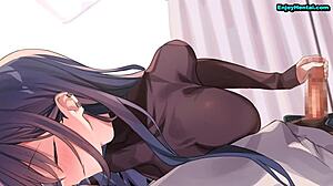 fondled by the next door neighbour in anime