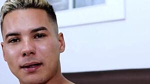 Masked Novinho Encounters The Well-Endowed