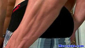 Gay Jock Sucks Cock Before Anal Assfucking!