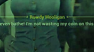 Medieval whore Bernadette takes every guard's cock in wild session