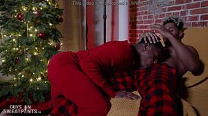 Christmas Creampie Surprise