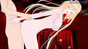 viviana and texas share intense creampie in arknights hentai