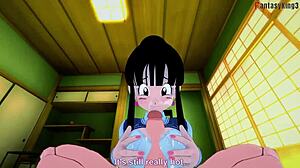 Chichi Fucking Goku And Gohan In Dragon Ball Zex