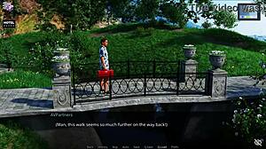 sunshine love game turns into hentai anime adventure