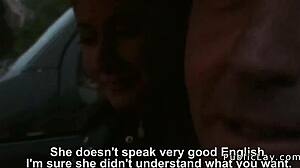 Hungarian Couple Banging Hard for Camera in Public Spot