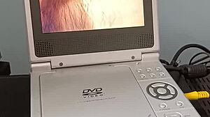 my epic jerk off and cumshot watching hardcore twink action on old vhs