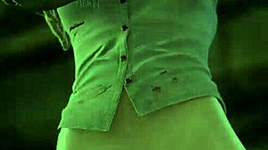 Medieval whore Bernadette takes every guard's cock in wild session