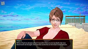 My new family in erotic cartoon game adventures