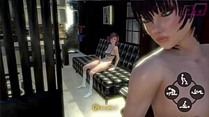 Cute Dickgirl Seduces Guy for Intense Anal Action in 3D Animation