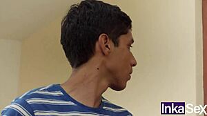 This obsessive milf memory makes me bang a young big-dick guy next to my husband - Sin House Cap1 😈