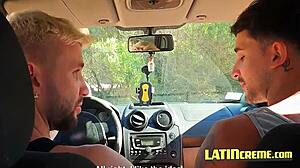 Straight Latinos Bareback Twinks in Secret Gay Encounters!