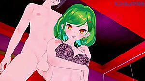 Yorumi Rena and Kitakoji Hisui in Wild Hentai Sex