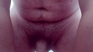 Watch Me Drink and Play with Toys in My Tight Rear