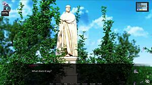 sunshine love game turns into hentai anime adventure