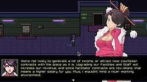 Finally upgrading my brothel in Memoirs of a Battle Brothel episode 6