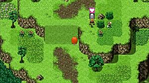 Redhead Girl Rebecca Saves Loved Boy from Bandits in Nasty Curses