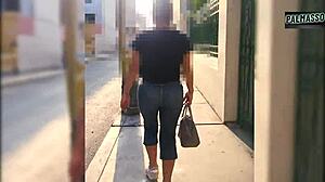 found my cousin on the street, owed him cash, so I let him take me to pay it off.