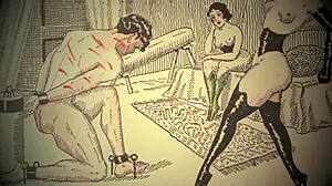 Uh, I’m totally into these vintage erotic drawings, they’re so cool, ya know?