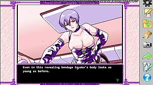 Hey, Immoral Study 3 retro novel gameplay is wild! 🎮